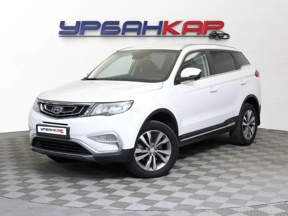 Geely Atlas, 2022 г.