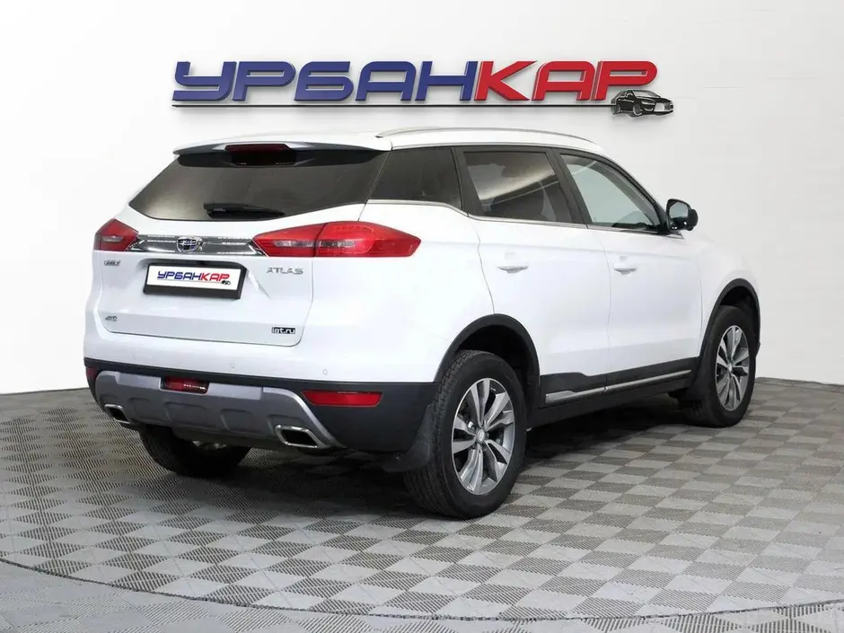 Geely Atlas, 2022 г.