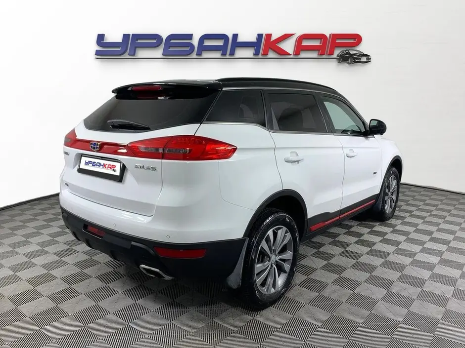 Geely Atlas, 2021 г.