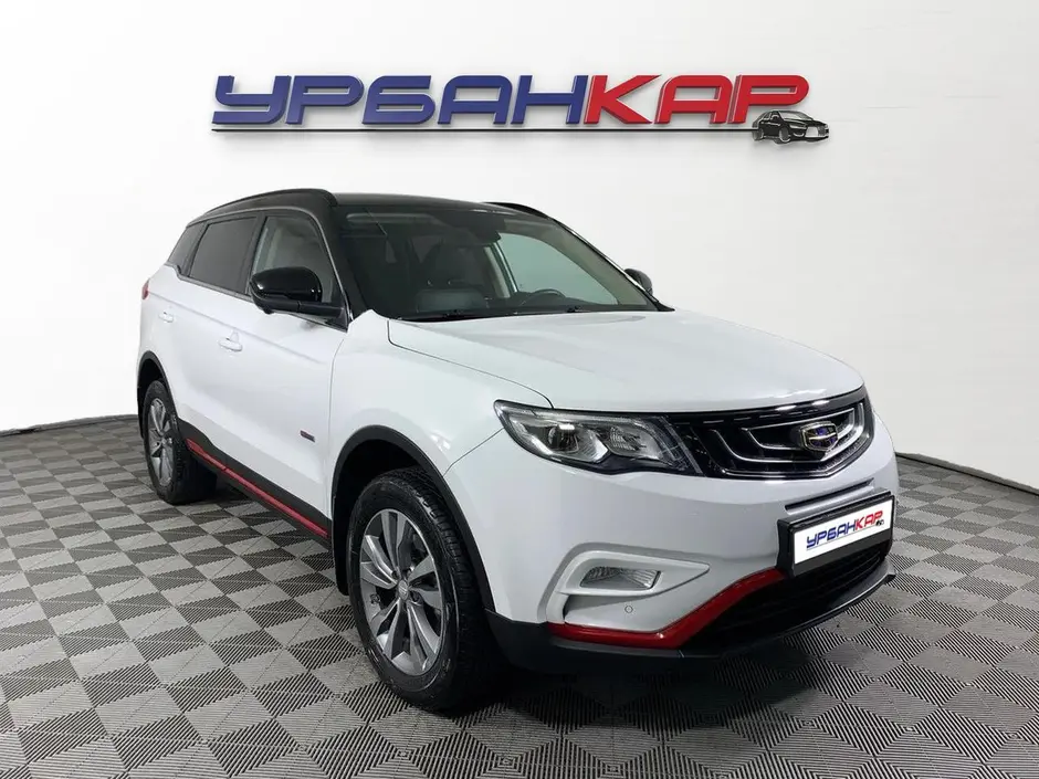 Geely Atlas, 2021 г.