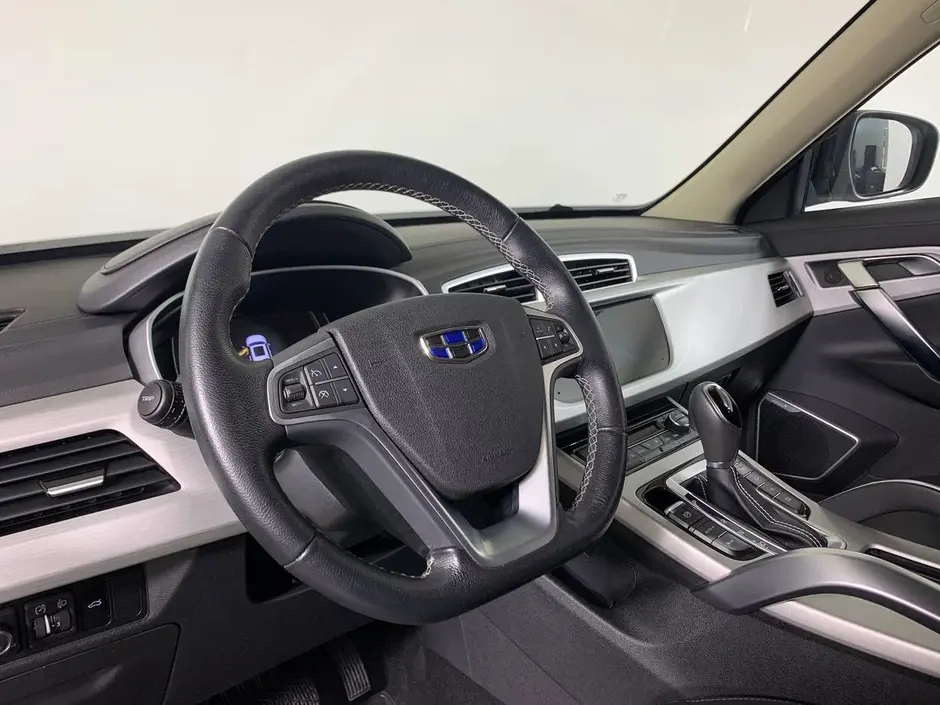 Geely Atlas, 2021 г.