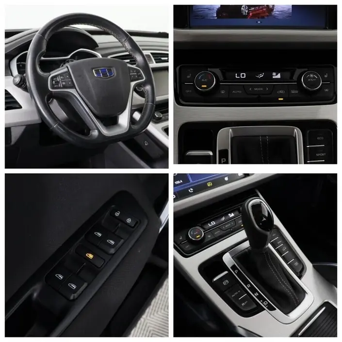 Geely Atlas, 2022 г.