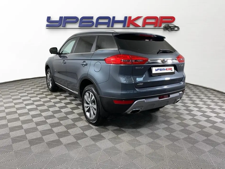 Geely Atlas, 2021 г.