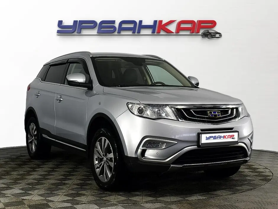 Geely Atlas, 2018 г.