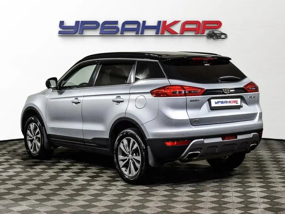 Geely Atlas, 2021 г.