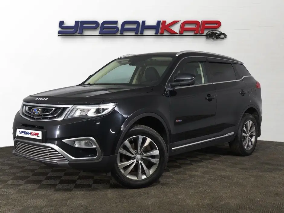 Geely Atlas, 2020 г.