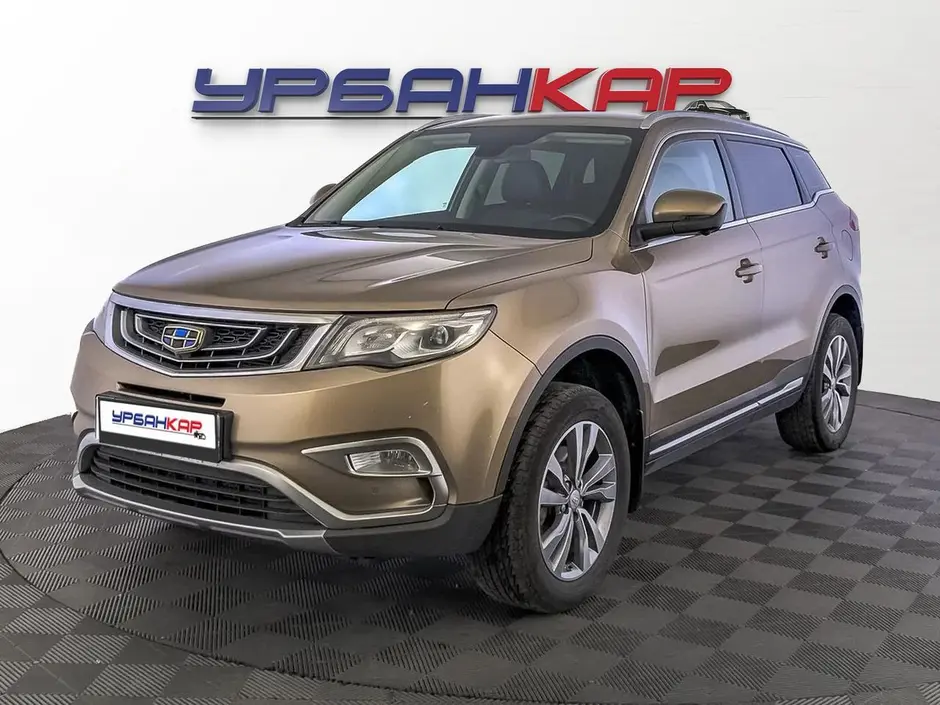 Geely Atlas, 2018 г.