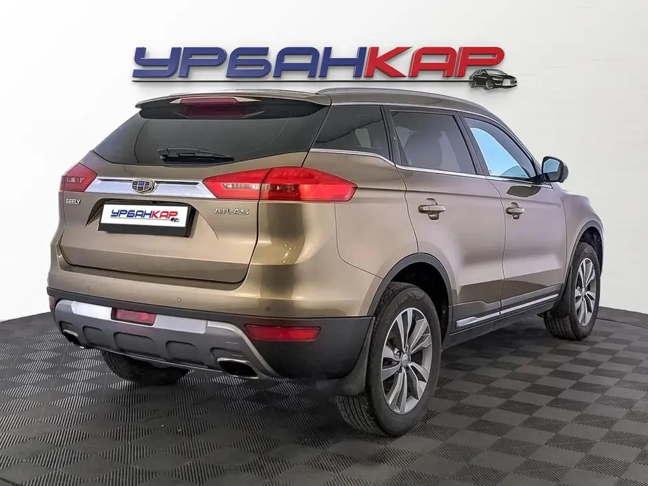 Geely Atlas, 2018 г.