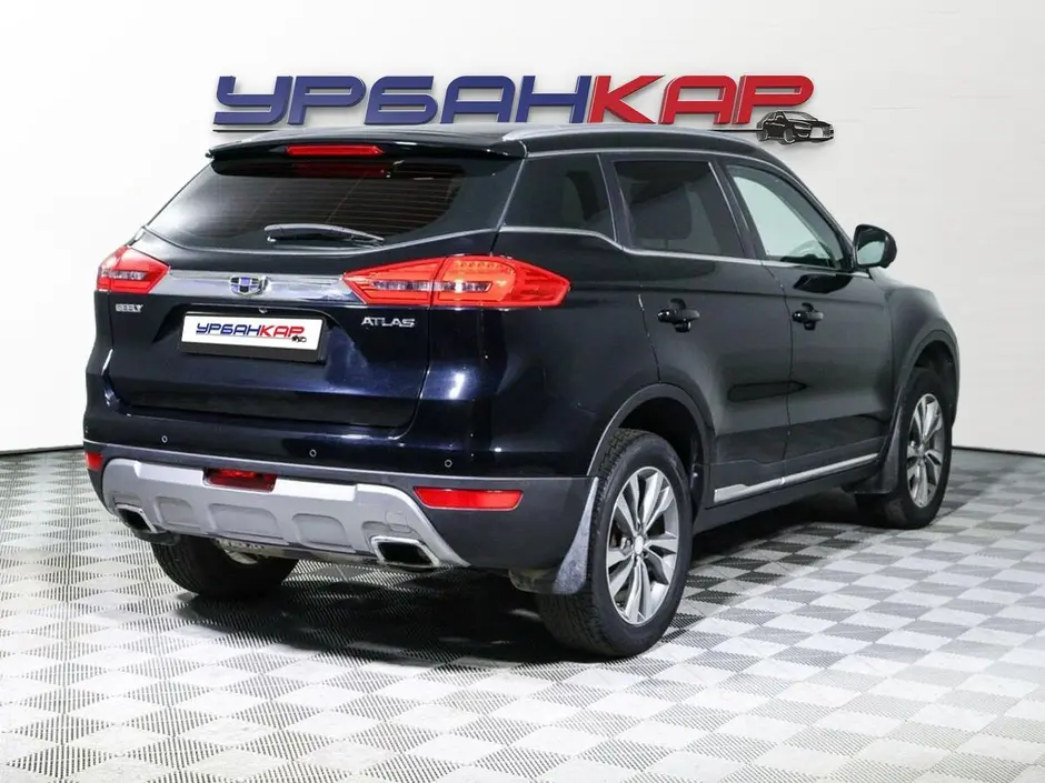 Geely Atlas, 2019 г.