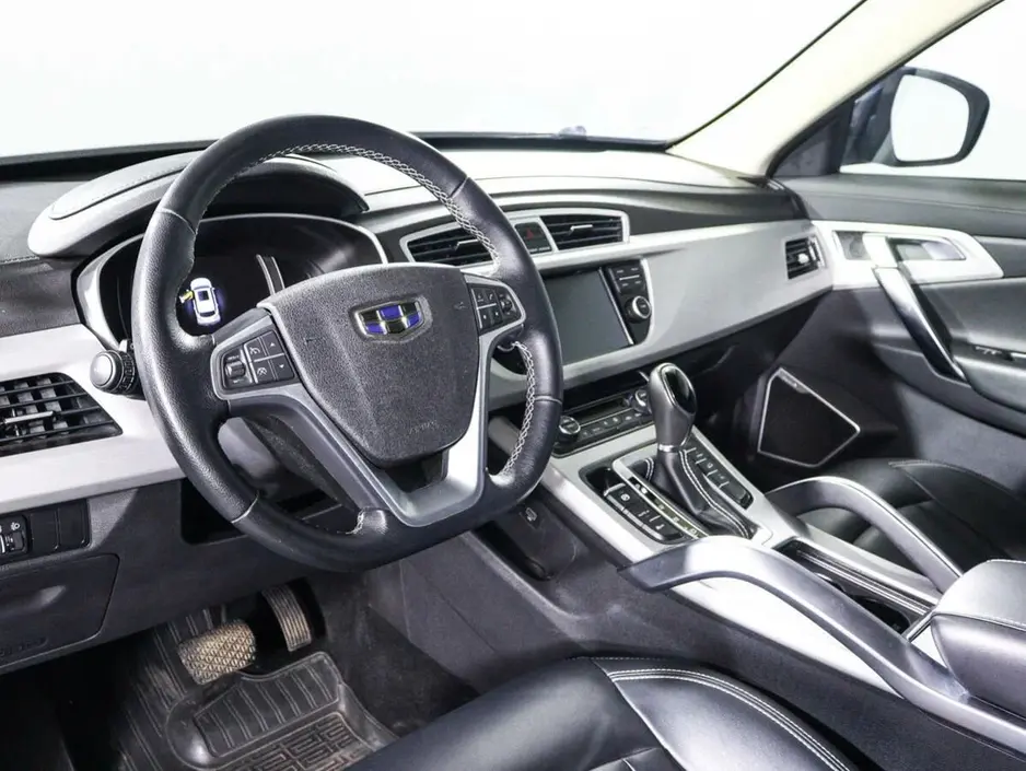 Geely Atlas, 2019 г.