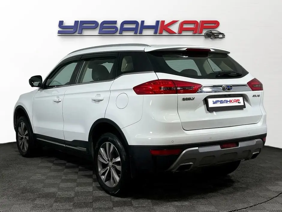 Geely Atlas, 2019 г.