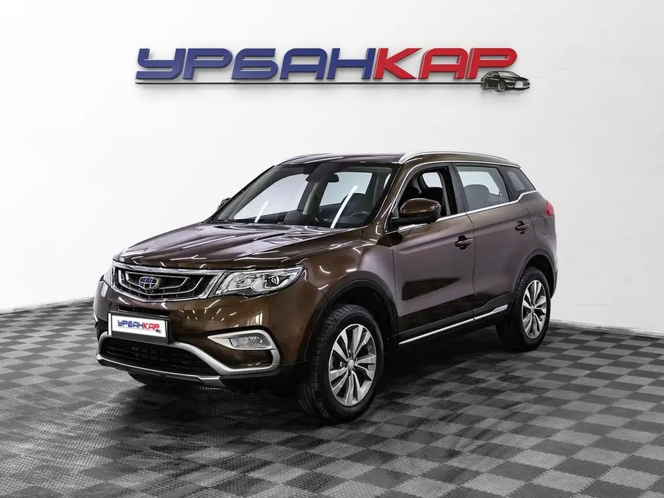 Geely Atlas, 2019 г.