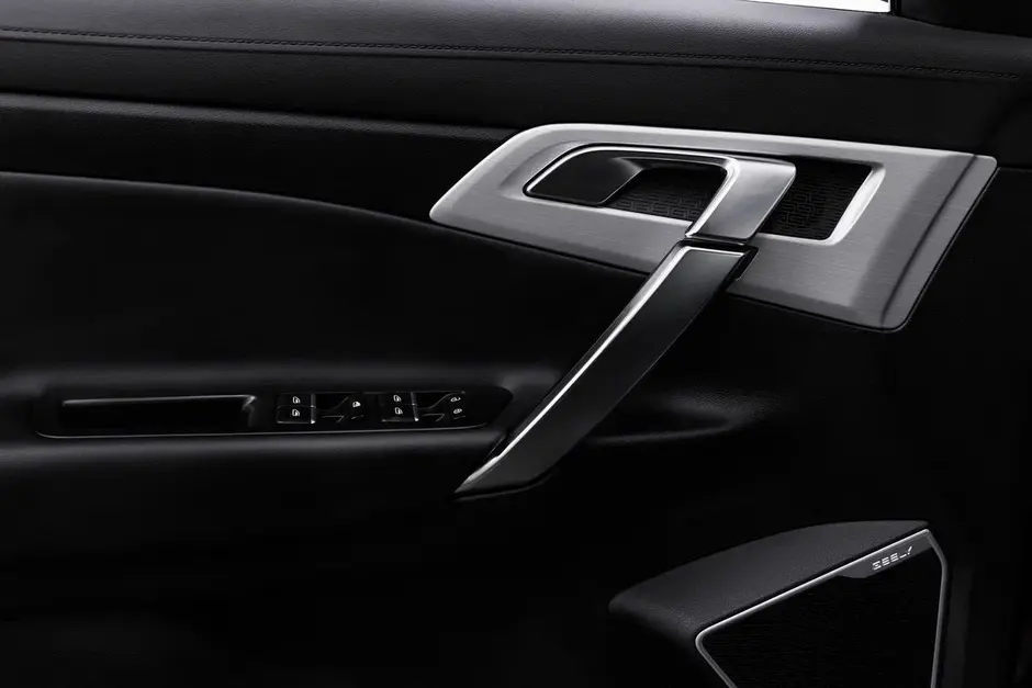 Geely Atlas, 2019 г.