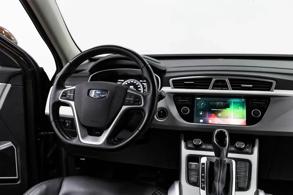 Geely Atlas, 2019 г.