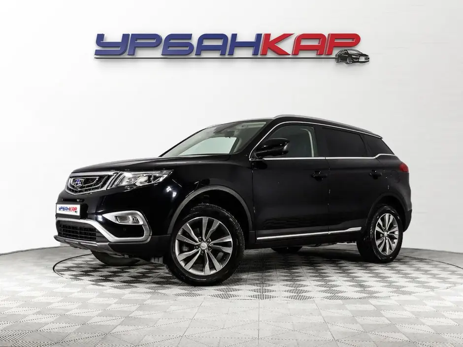 Geely Atlas, 2021 г.