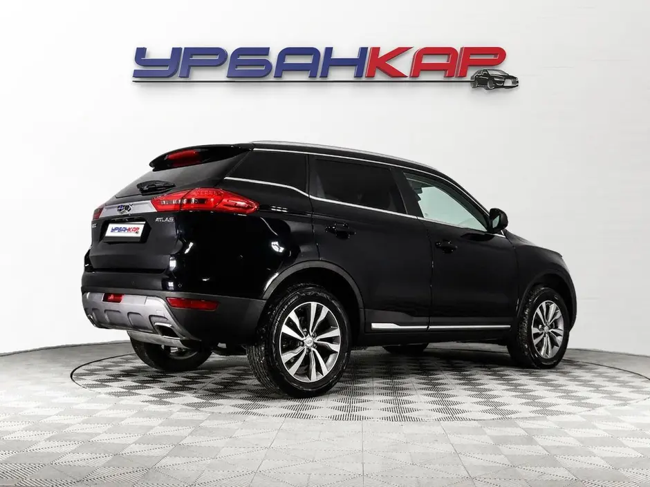 Geely Atlas, 2021 г.