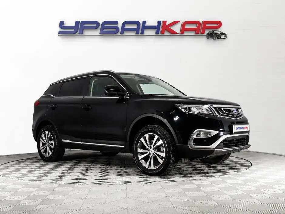 Geely Atlas, 2021 г.