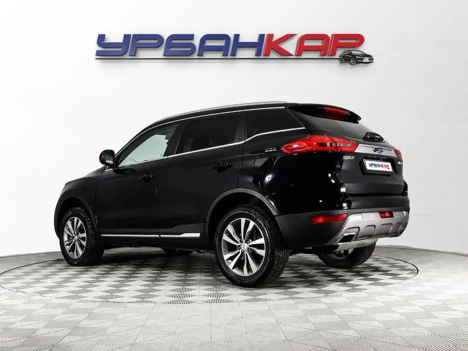 Geely Atlas, 2021 г.