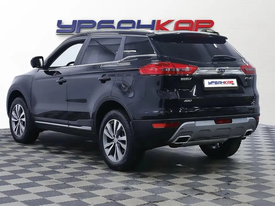 Geely Atlas, 2020 г.