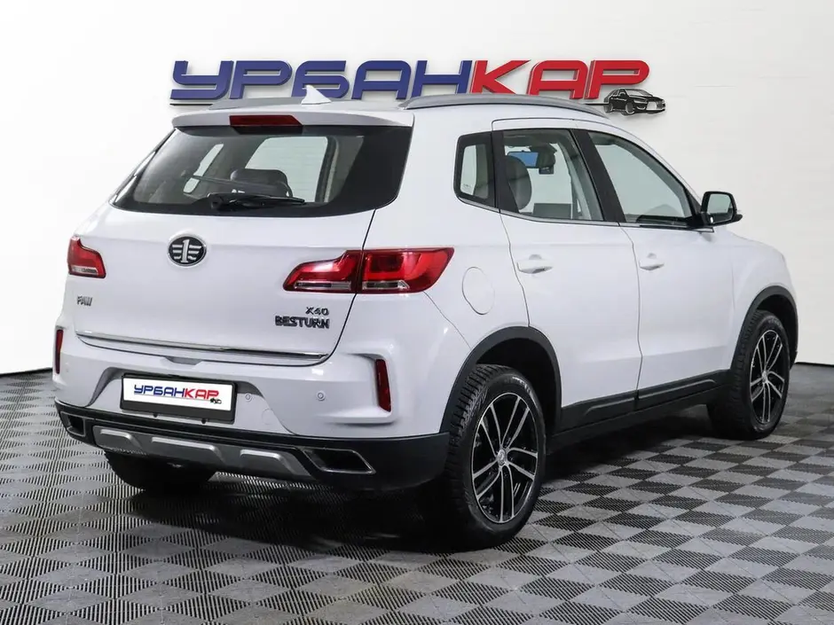 FAW Besturn X40, 2019 г.