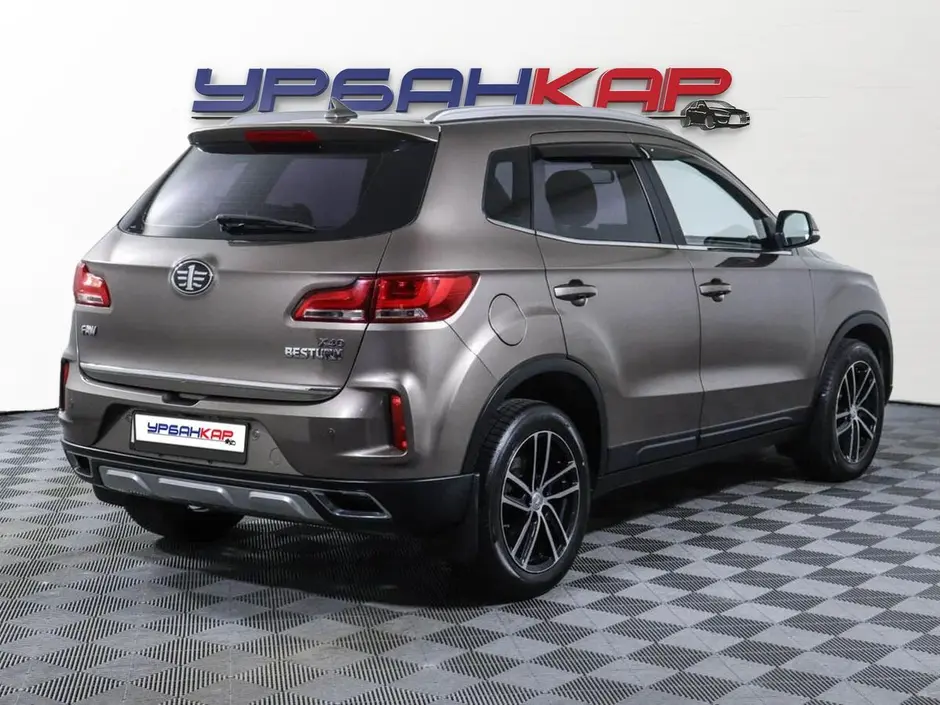 FAW Besturn X40, 2019 г.