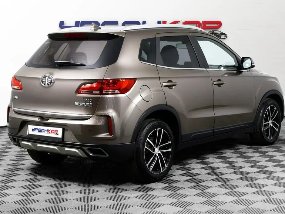 FAW Besturn X40, 2019 г.