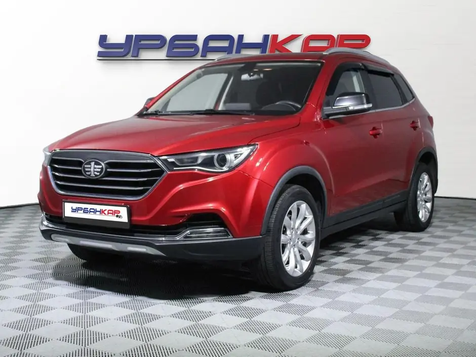 FAW Besturn X40, 2021 г.