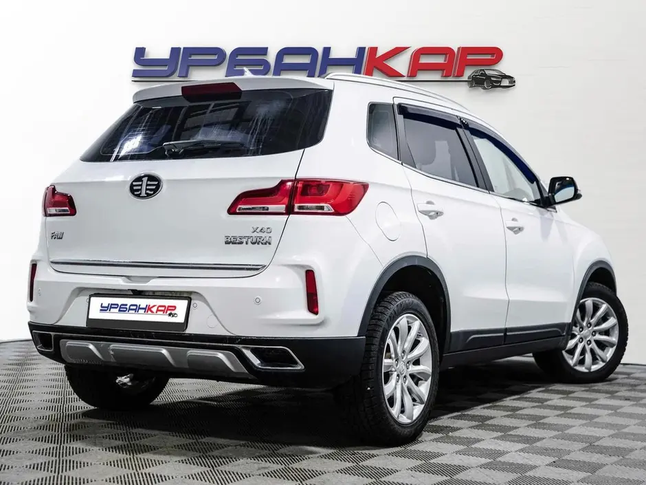 FAW Besturn X40, 2020 г.