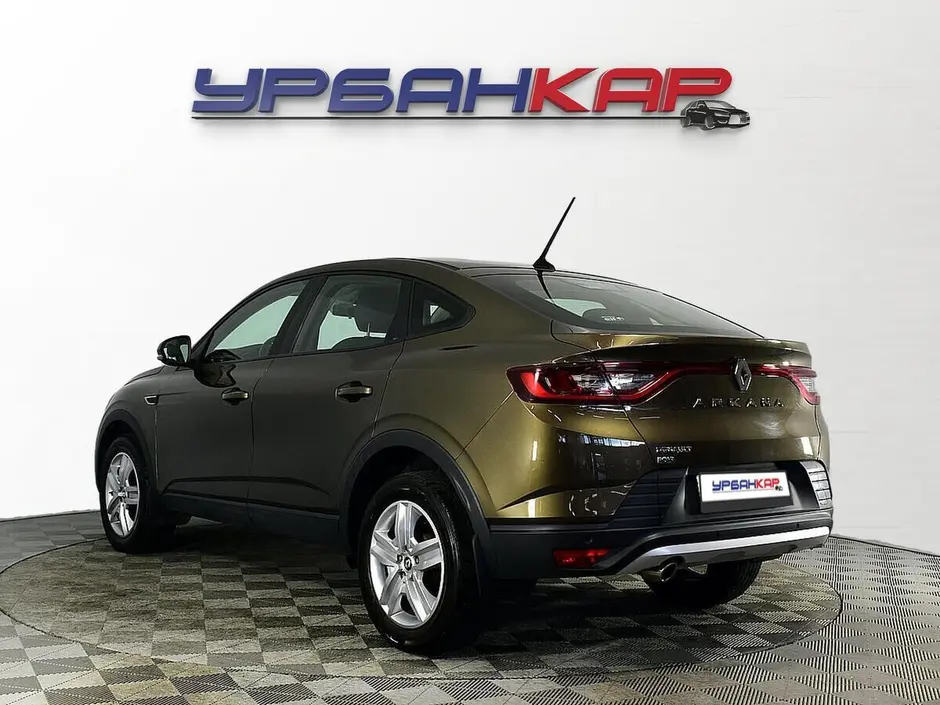 Renault Arkana, 2019 г.