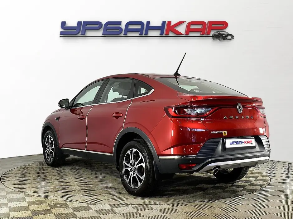 Renault Arkana, 2019 г.