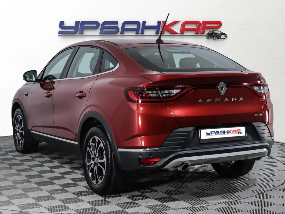 Renault Arkana, 2021 г.