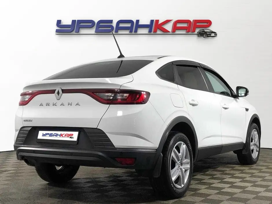 Renault Arkana, 2019 г.