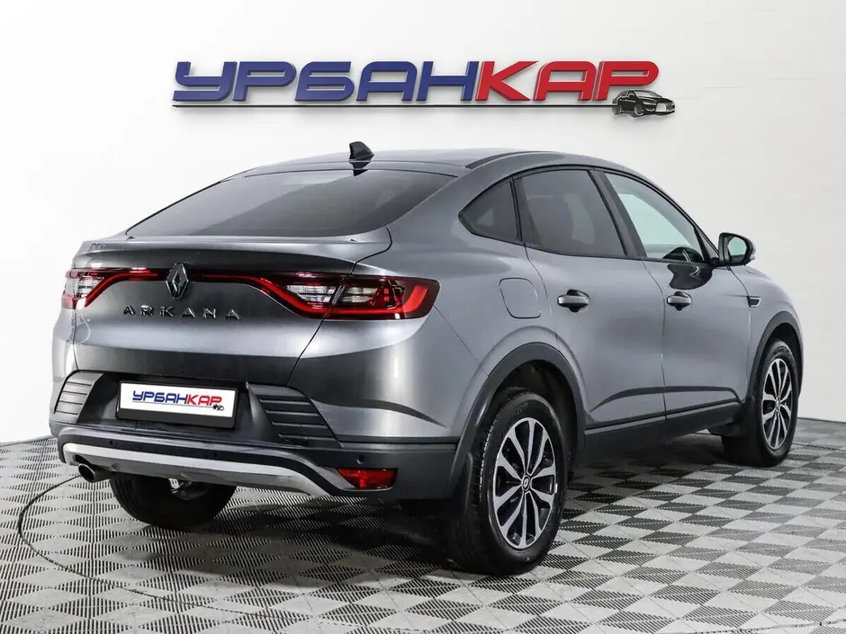 Renault Arkana, 2019 г.