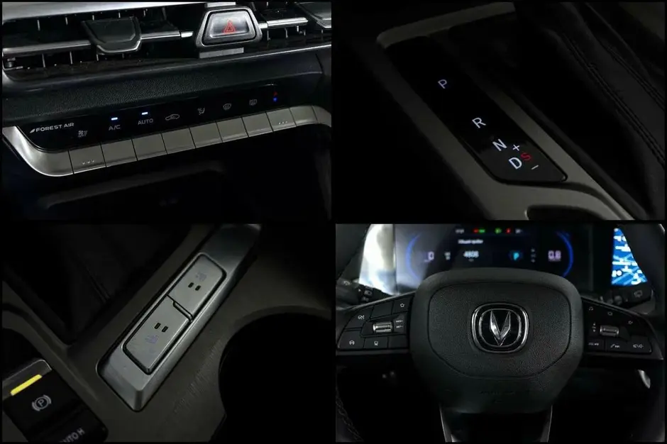 Changan CS35 Plus, 2022 г.