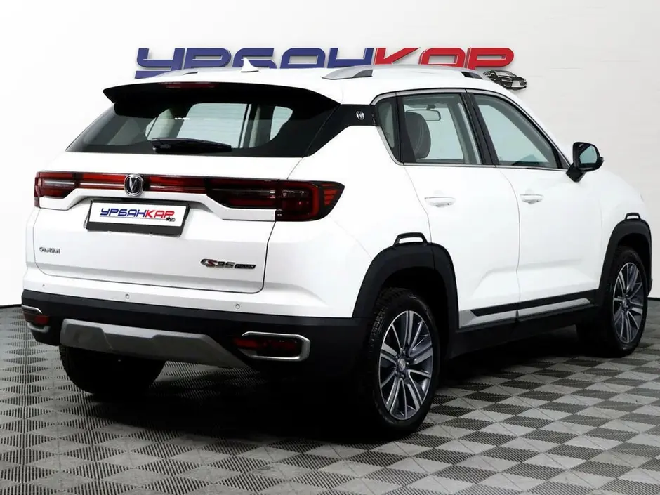 Changan CS35 Plus, 2021 г.