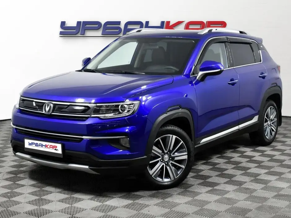 Changan CS35 Plus, 2021 г.