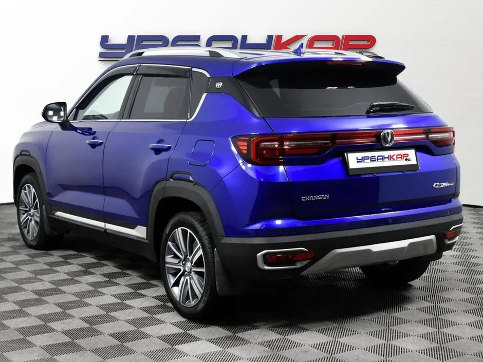 Changan CS35 Plus, 2021 г.