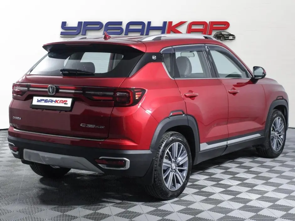 Changan CS35 Plus, 2021 г.