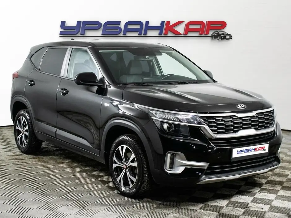 Kia Seltos, 2020 г.