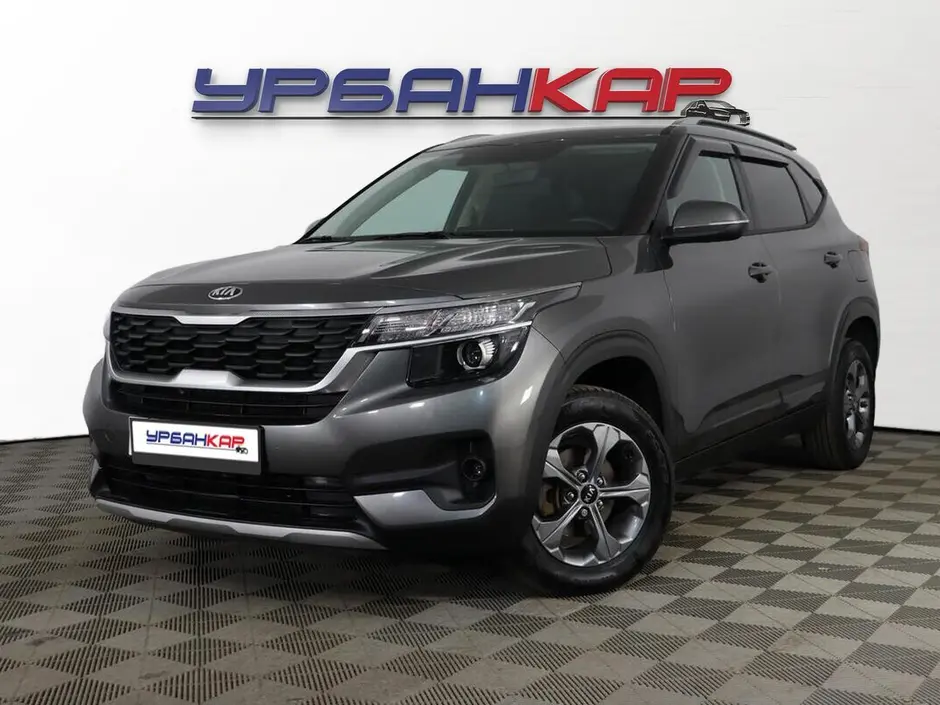 Kia Seltos, 2020 г.