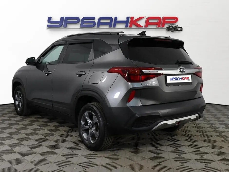 Kia Seltos, 2020 г.