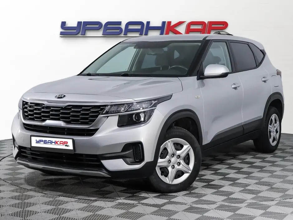 Kia Seltos, 2021 г.