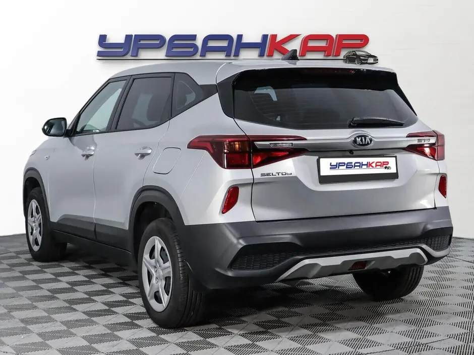 Kia Seltos, 2021 г.