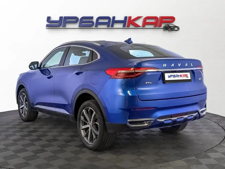 Haval F7x, 2020 г.