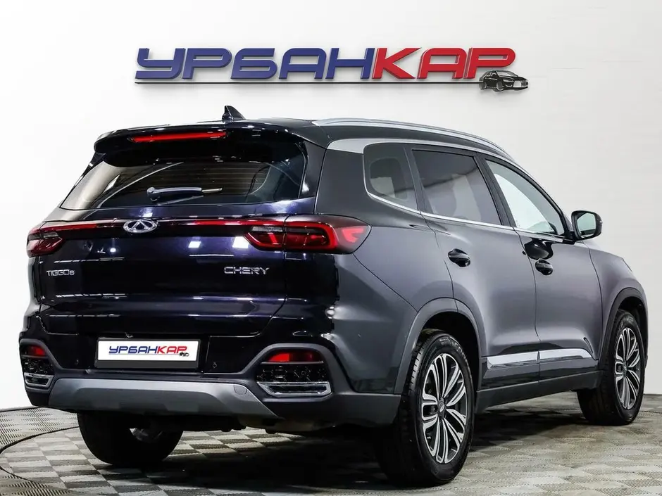 Chery Tiggo 8, 2022 г.