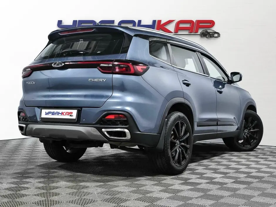 Chery Tiggo 8, 2020 г.