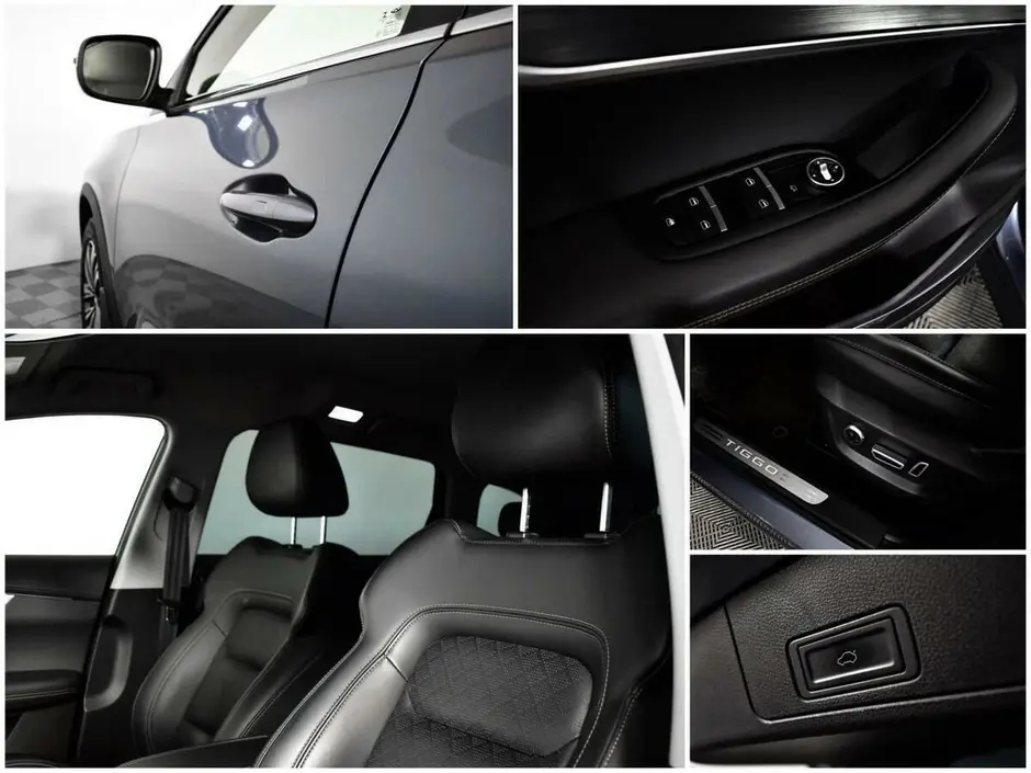 Chery Tiggo 8, 2021 г.