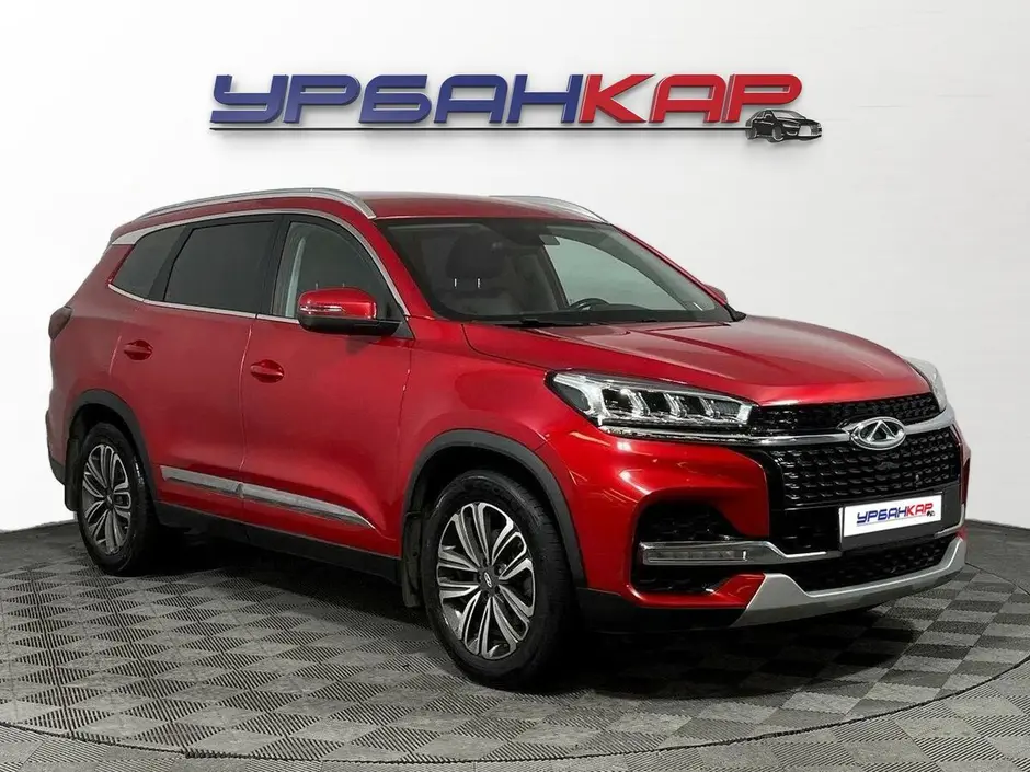 Chery Tiggo 8, 2020 г.