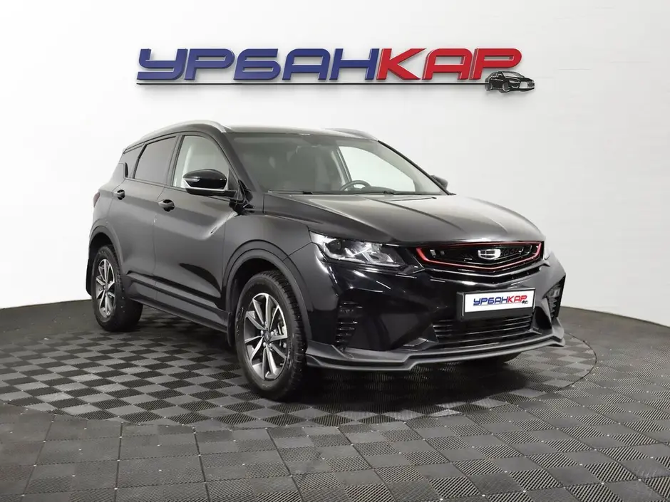 Geely Coolray, 2021 г.