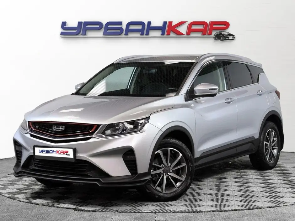 Geely Coolray, 2021 г.